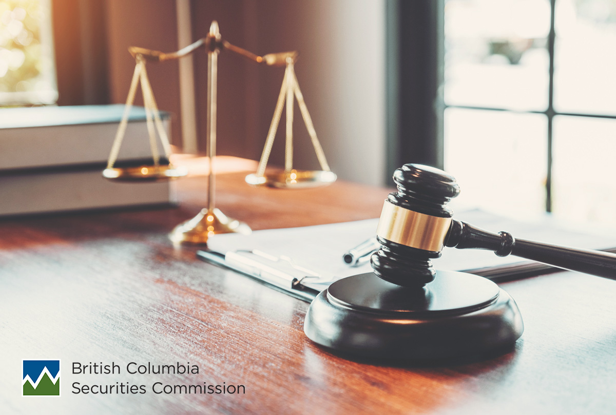The Enforcement Roundup is a monthly summary of enforcement decisions in British Columbia taken by securities regulators.
