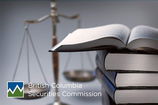 This image represents enforcement actions taken by BC securities regulators like the BCSC and MFDA.