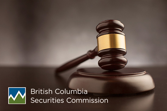 This image of a gavel represents enforcement actions taken in BC by securities regulators in February 2020.