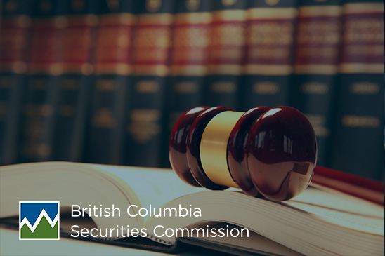 This image of a resting mallet represents enforcement action taken by the BCSC and other Canadian securities regulators like the CSA and MFDA.