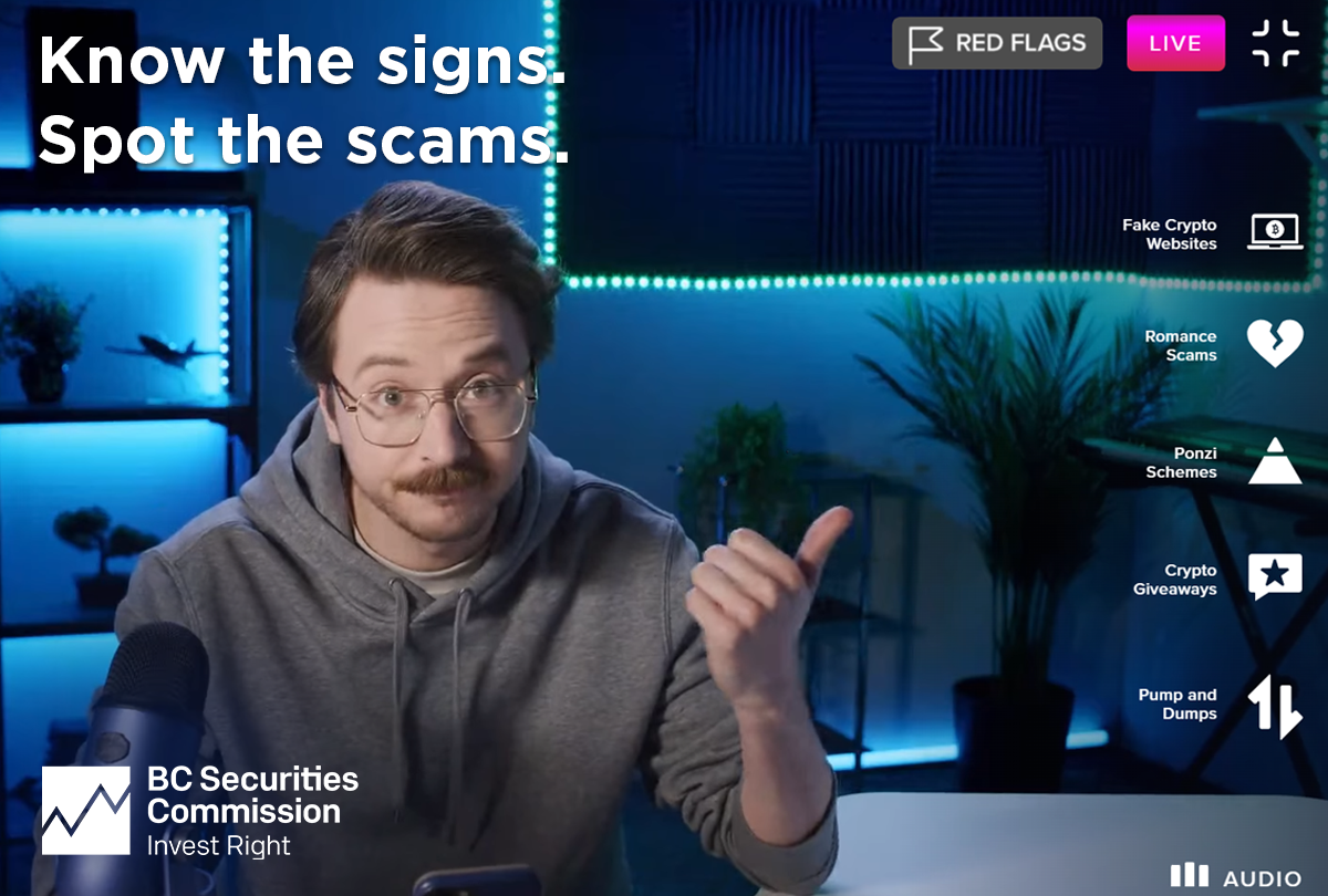 British Columbians Urged to Learn the Signs of Crypto Scams