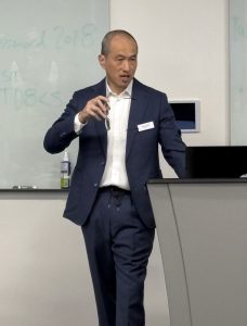 Sammy Wu, head of the BCSC’s Detection, Assessment and Disruption unit.